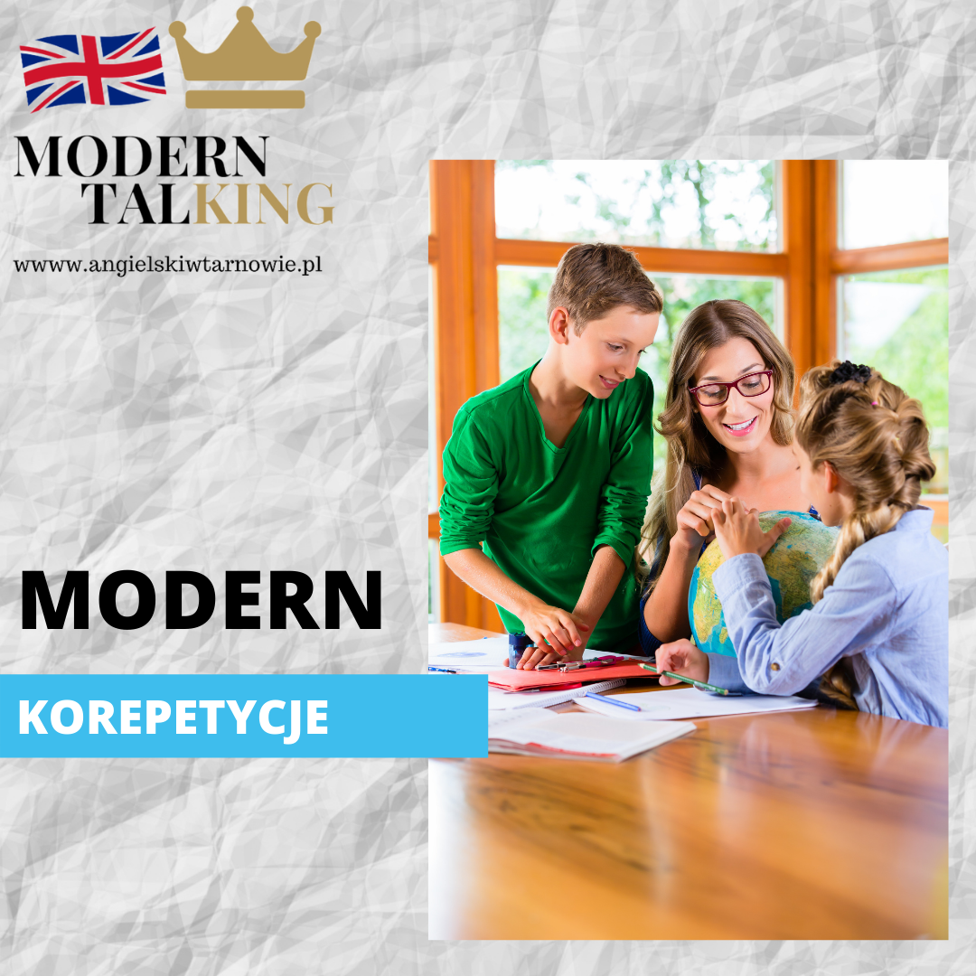 Korepetycje_Tarnów_angielski_Modern_Talking